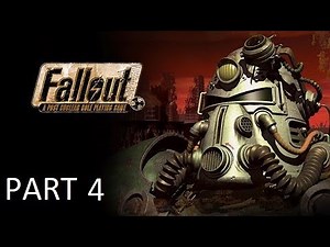 Fallout 1 Walkthrough Gameplay part 4