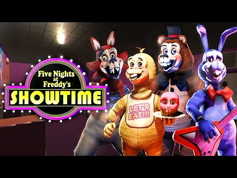 Five Nights at Freddy's Showtime - Full Game Walkthrough (All Nights 1-5 + Extras)