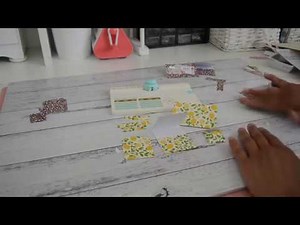 6x6 Paper | WRMK | Mini Envelope Punchboard | 🌸 5 fun projects using one 6x6 paper 🌸