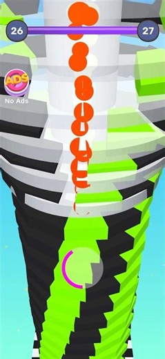 Stack ball EP-26 #shortsfeed #shorts #stackball #funny #comedy #usa