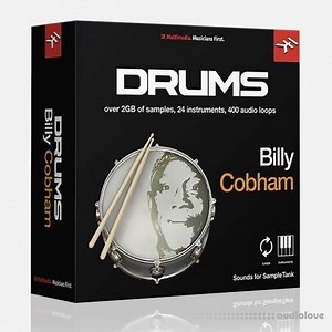 IK Multimedia Billy Cobham Drums SampleTank