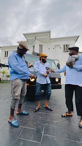 340K views · 50K reactions | - Myself and my billionaire friend @iam_kcee finally made it to Udu social frens club after 16 years. @mr_tee_albino had us rehearsing how we pull up in occasoms this December. “SHOW OFF” by @iam_kcee ft myself Out Now  - by the wretched neme aku @comedianalbino | Zoro Swagbag | Facebook