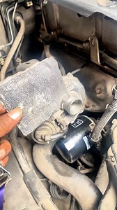 Oil filter fixed by iron paper! #mechanic #technique #tricks #mechanicfixa | Mechanic Fixa
