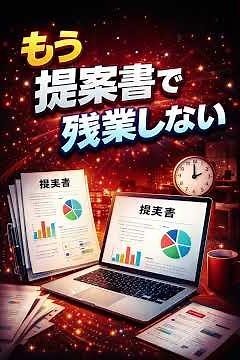 AIで提案書を5分で作る方法