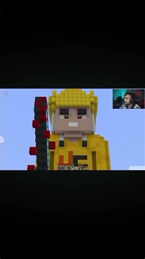 techno gamer made his statues crown | statue crown mein techno gamer in Minecraft