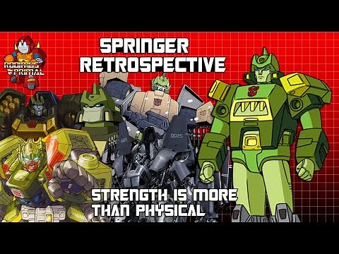 Springer Retrospective - The Mighty Autobot Triple Changer