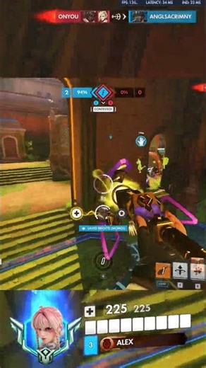 Mercy Can Still Make Plays! 😉 #shorts #overwatch #mercy #overwatch2