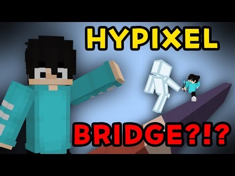 Hypixel Bridge in 2025 as a BlocksMC player
