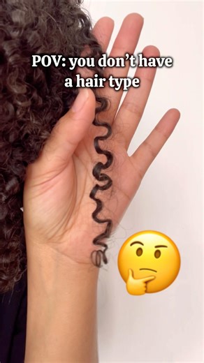 I DON’T Have A Hair Type? ❌🙅🏽‍♀️