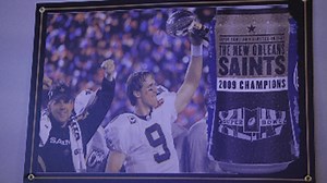 Bud Light Unveils Saints' Super Bowl XLIV Can