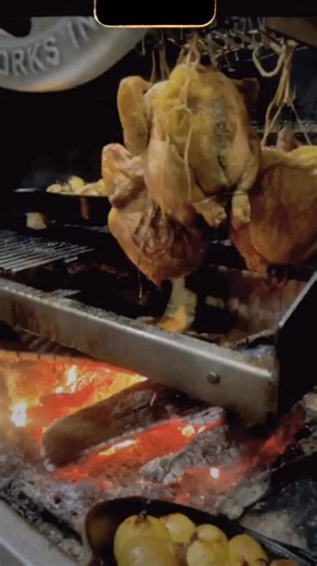 Sylvan Table on Instagram: "A glimpse of our upcoming Fireside Dinner — chef-tended alpine fare, open-fire cooking, and a winter evening meant to be shared. Coming January 12–14. Featuring specialty cocktails with Michigan’s Ethanolo¿y spirits. Find full details on our website under the Experiences tab. 🔥"