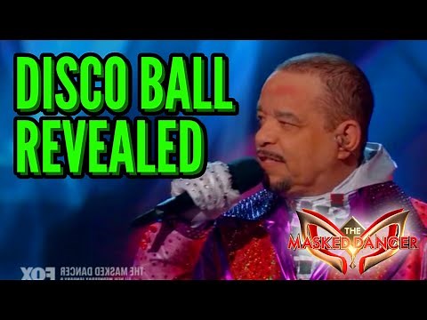 The Masked Dancer - Disco Ball REVEALED