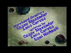 Spongebob Plankton’s Regular title card