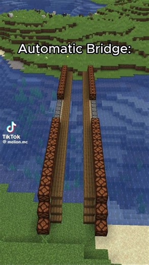 Minecraft Automatic Bridge Farm #minecraft