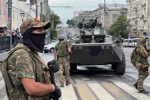 Vladimir Poutine face à la mutinerie du Groupe Wagner