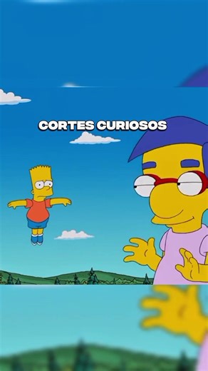 Lisa e Milhouse com SUPERPODERES? ⚡😳