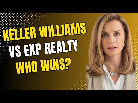 Keller Williams vs EXP Realty - Which Brokerage Model Actually Pays Agents More?