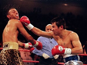 Marco Antonio Barrera vs Prince Naseem Hamed Highlights