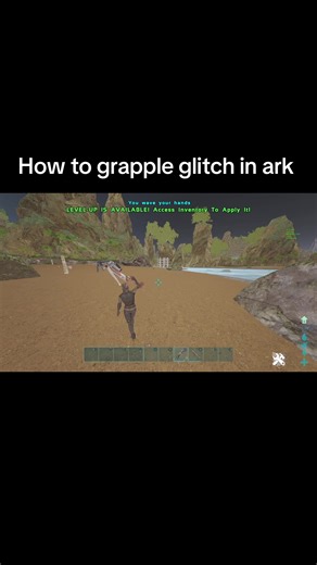Mastering the Grapple Glitch in Ark Survival Evolved