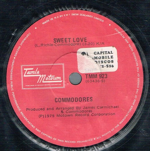 Commodores - Sweet Love