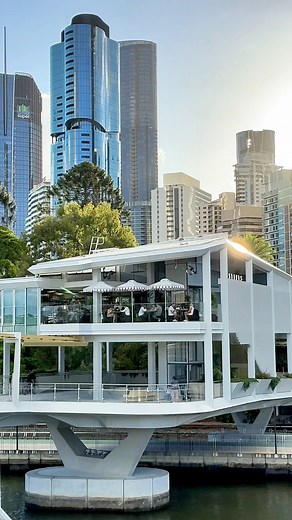 68K views · 411 reactions | Brisbane’s first-ever restaurant on a...