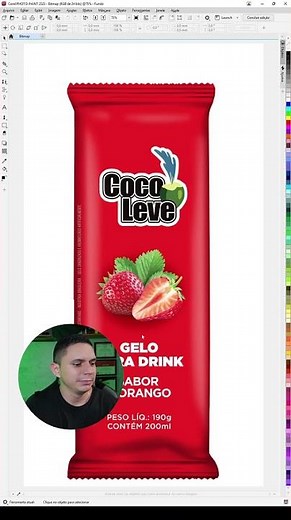 How to remove background in CorelDRAW