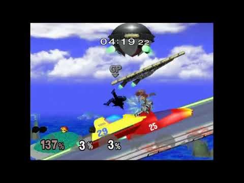 SSBM CrazyMod - Random 6 Player Battles