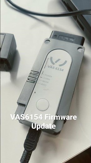 VAS6154A Firmware Update Odis Disgnosegerät Original VAS6154