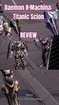Daemon X Machina: Titanic Scion Review #gamereview #deamonxmachinatitanicscion