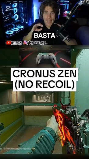 Everyone is using the Cronus Zen No Recoil on Warzone and Battlefield 6 😡 #cheating #gaming