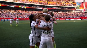 333K views · 10K reactions | World Cup Magic ✨ Megan Rapinoe's goals (and celebrations!) throughout the years have never disappointed. | FIFA Women's World Cup | Facebook