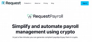 Crypto Payroll | Request Finance