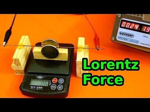Lorenz Force Experiment