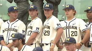 35K views · 2.7K reactions | IT'S Michigan Baseball GAME DAY! The Wolverines are embracing their time in Omaha as their title chase continues. #GoBlue | University of Michigan Athletics | Facebook
