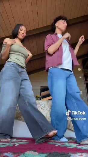 Larray & Quen Blackwell Dance To “Anxiety” by Doechii - TIKTOK
