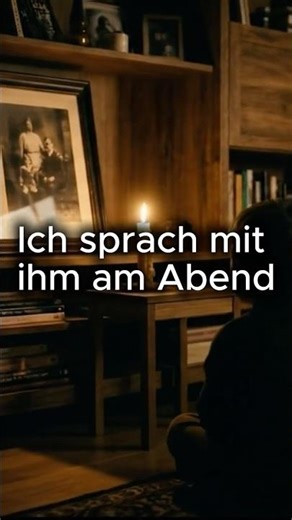 Komm wieder, Vater — lass uns nicht so klein 🕯️ #shorts