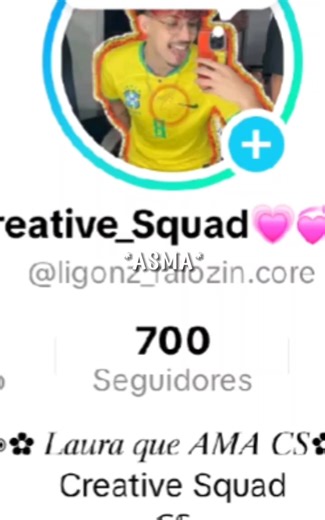 Os vídeos de Creative_Squad💗💞 (@ligonz_raiozin.core) com som original - Fernando