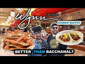 Voted BEST Buffet in Vegas | The Buffet @ Wynn Las Vegas | Better than Bacchanal Buffet 2020?