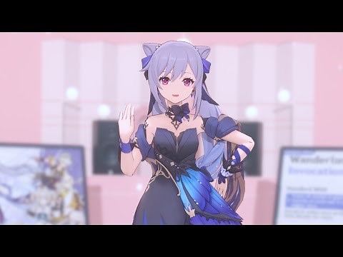 【4K / Genshin Impact MMD】 Keqing / Summertime サマータイム