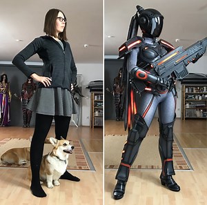 I started getting into LED coding around 2015 and this was my first real full-costume test. I guess you could say I went a bit overboard haha 😂 #selfmade #costumemaker #diycrafts Blizzard StarCraft #starcraft | Kamui Cosplay