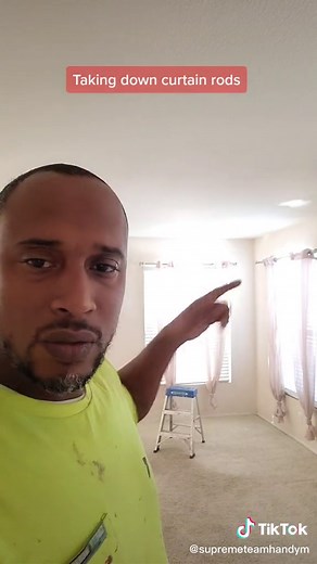 Removing Curtain Rods: A Quick DIY Guide