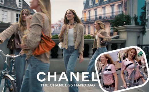 Margot Robbie parodies iconic Kylie music video for CHANEL