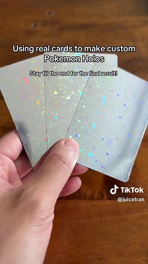 Custom Pokemon Card Crafting: Real Card Techniques