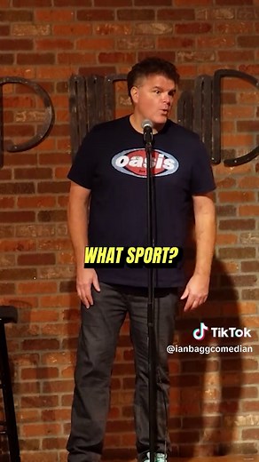 Big flex I suppose 😂 #ianbagg #standup #comedy #comedian | comedy stand up