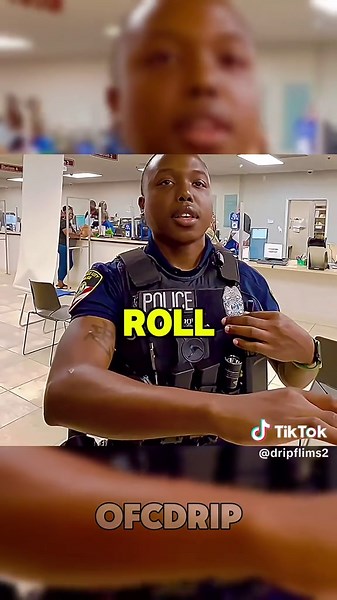 Tiny Cop Challenges Auditor in Public Space