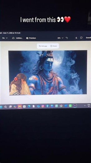 Customized wallpaper as a graphic designer…✨❤️