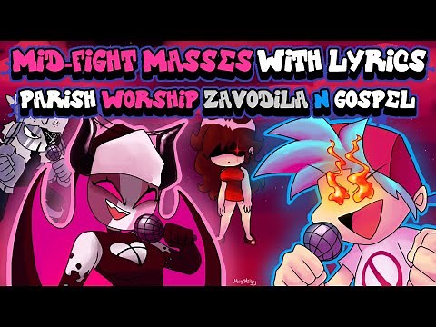 Mid-Fight Masses WITH LYRICS - Friday Night Funkin' THE MUSICAL (Lyrical Cover)