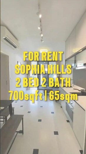 [For Rent] Sophia Hills 2 Bed 2 Bath | Dhoby Ghaut MRT | Singapore