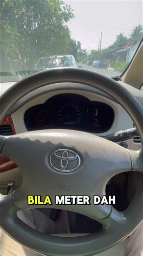 BAIKI METER INNOVA YANG TAK HIDUP