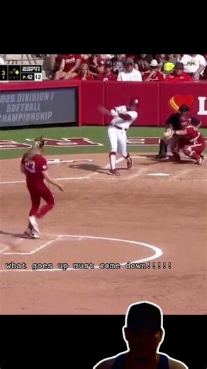 Hom ron que define el juego #softbolfemenil #softball #baseball